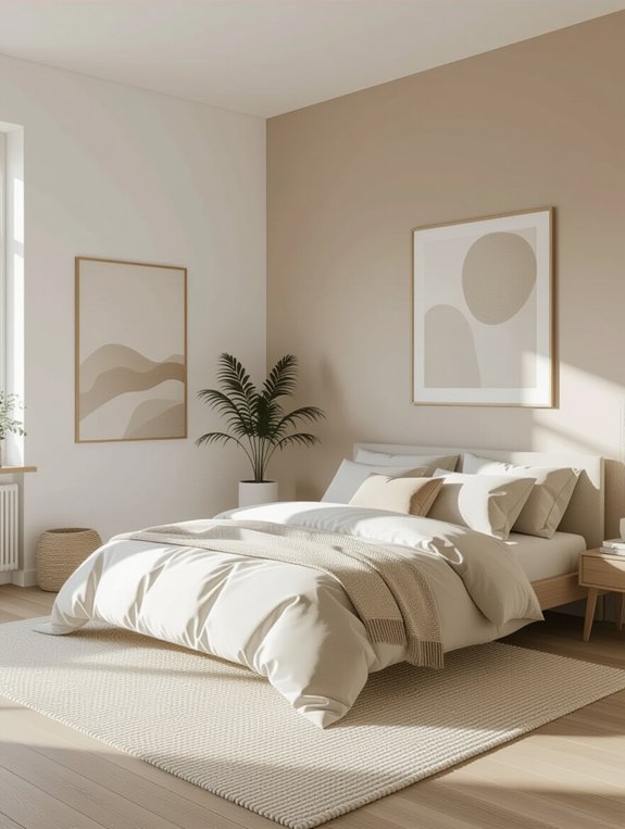 serene neutral color palettes