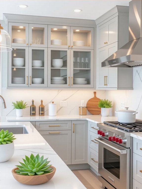 showcase space style modernity
