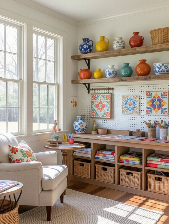 showcase your finished projects