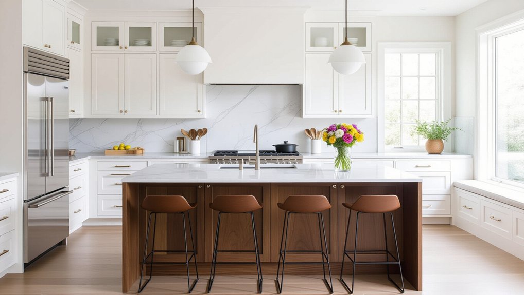 sleek and stylish kitchens