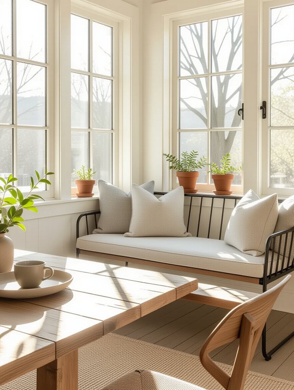 sleek durable versatile seating