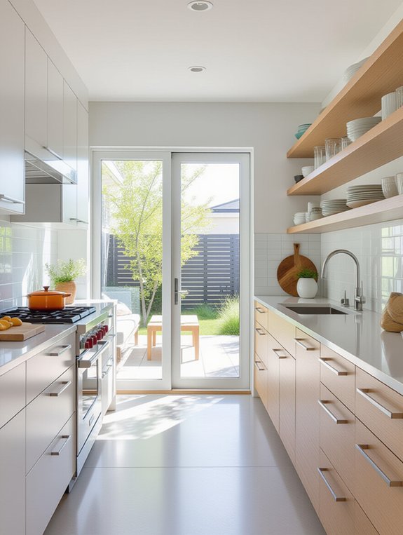 sliding door space saver