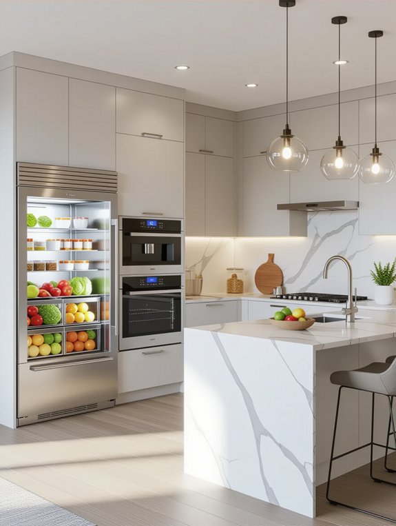 smart appliances enhance efficiency