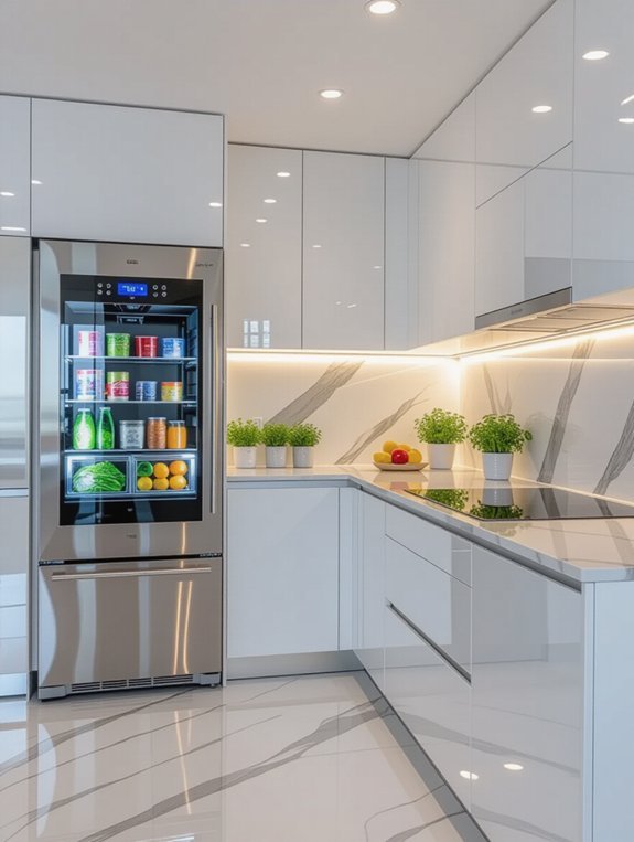 smart appliances enhance kitchens