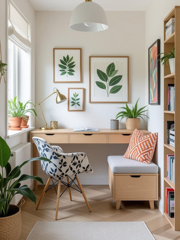 smart decor for small spaces