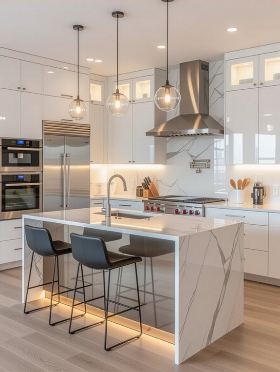 smart kitchen technology integration