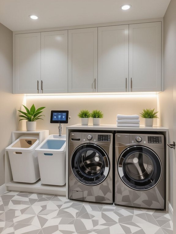smart laundry sorting solutions