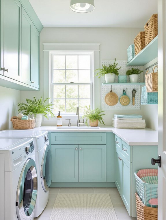 smart storage for laundry