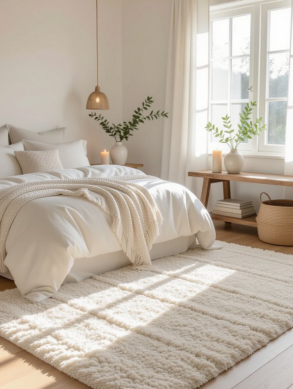soft cozy area rugs