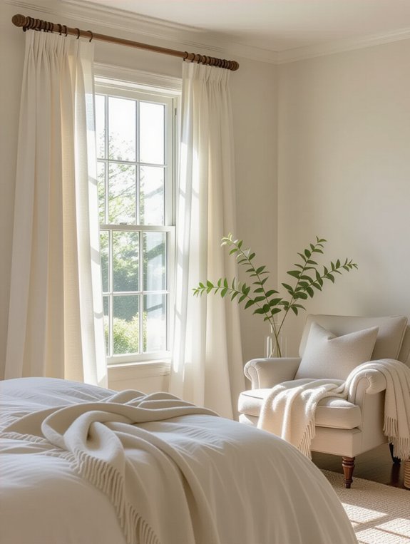 soft fabrics enhance warmth