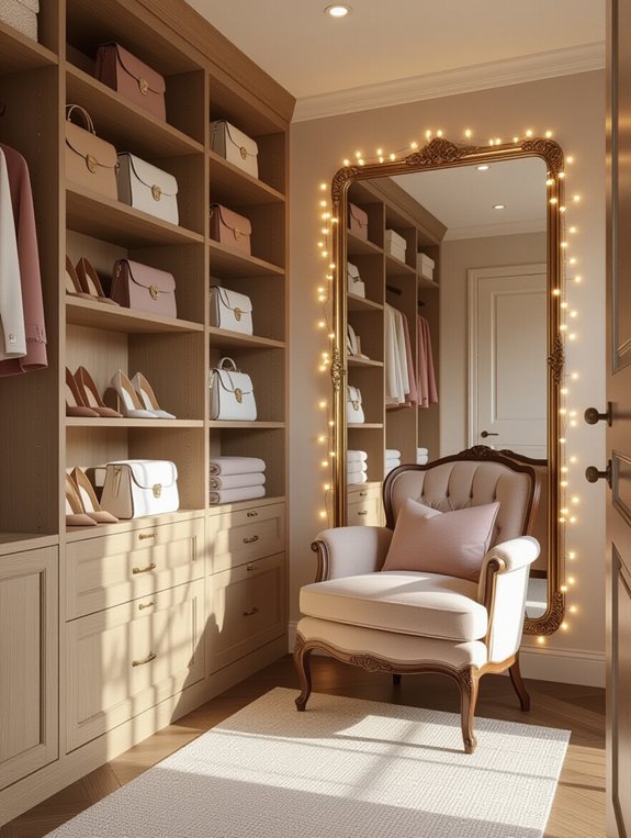soft lighting enhances ambiance
