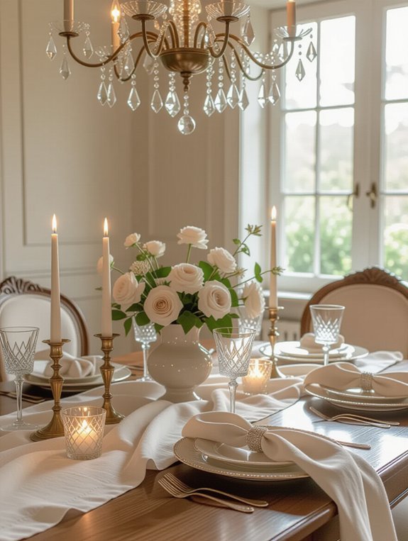 soft warm inviting lighting
