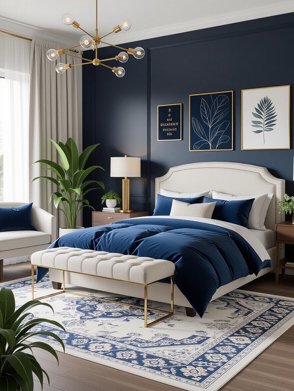 sophisticated color palette options