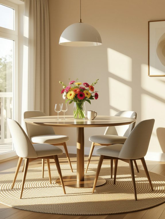 space saving dining solutions