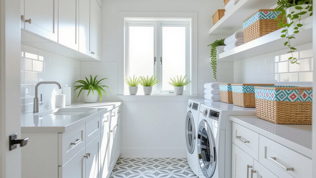 space saving laundry room solutions