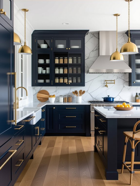 spice rack enhances kitchen efficiency