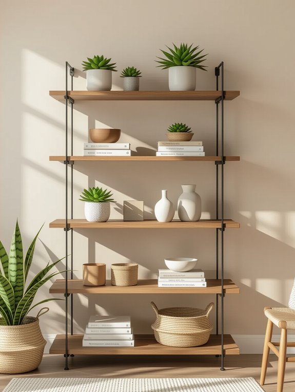 stylish and functional storage