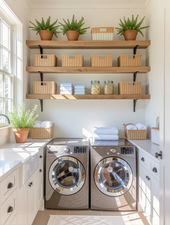 stylish and practical organization