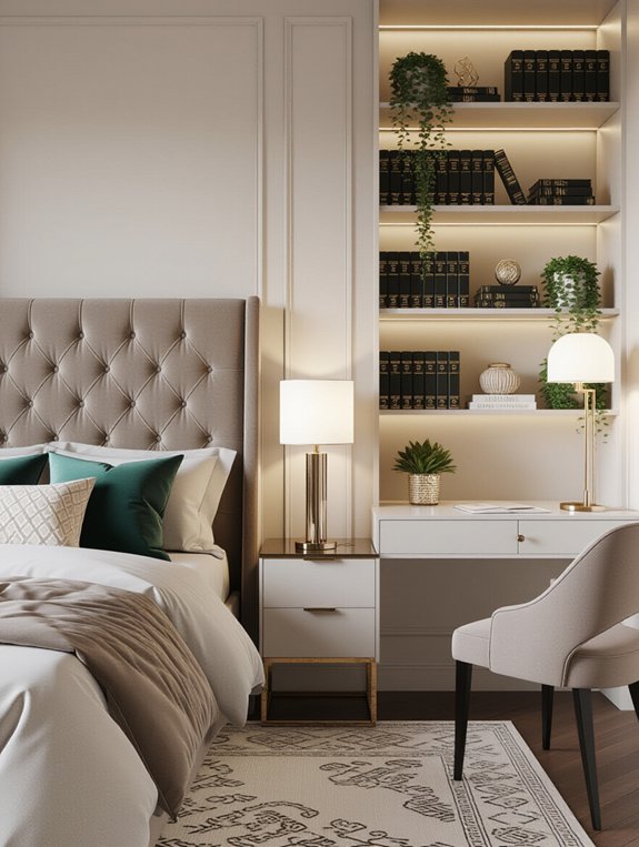 stylish book display ideas