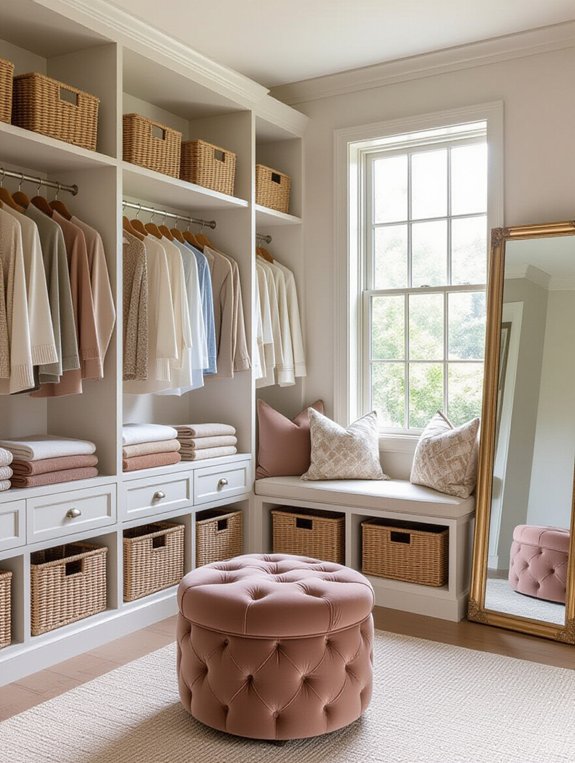 stylish closet organization solutions