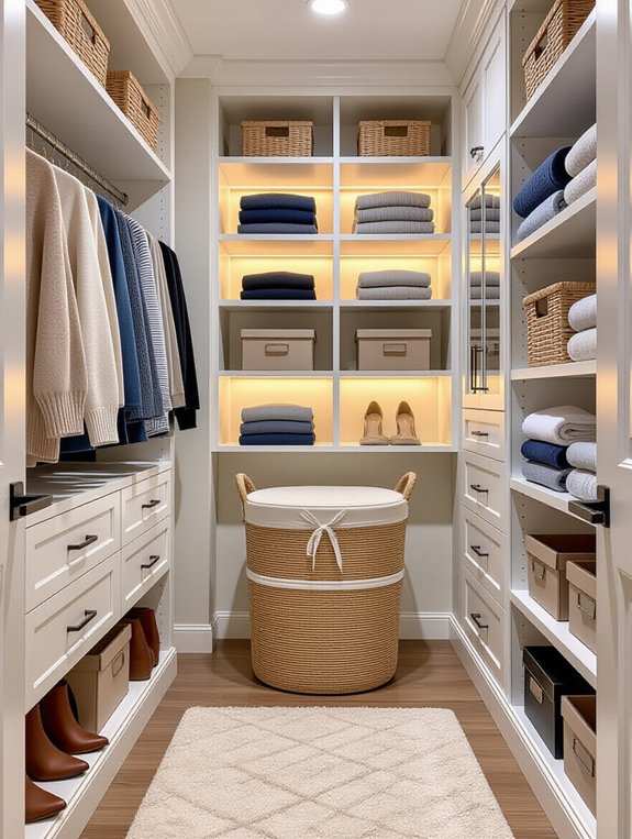 stylish functional laundry hamper
