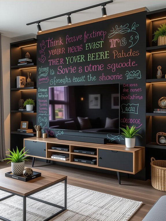 stylish functional wall decor