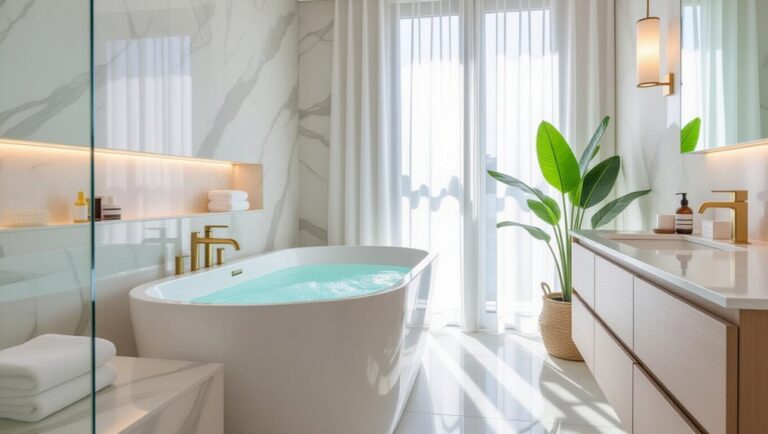 stylish modern bathroom designs