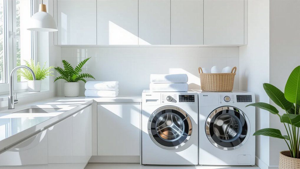 stylish modern laundry designs