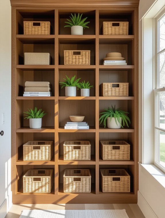 stylish open shelving solutions