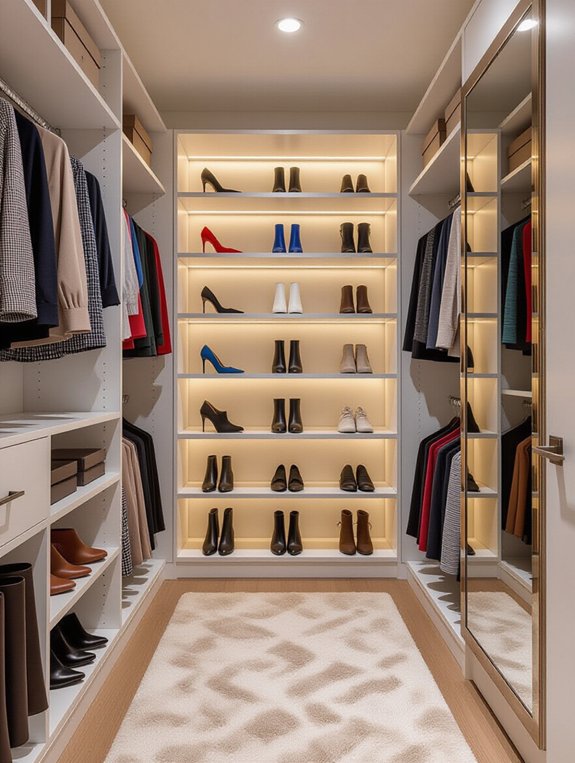 stylish shoe organization ideas