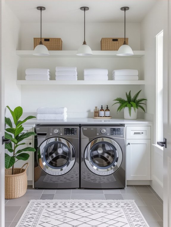 stylish space saving laundry solutions