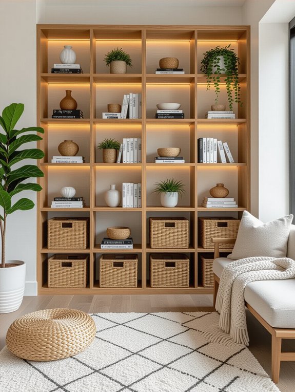 stylish storage for organization