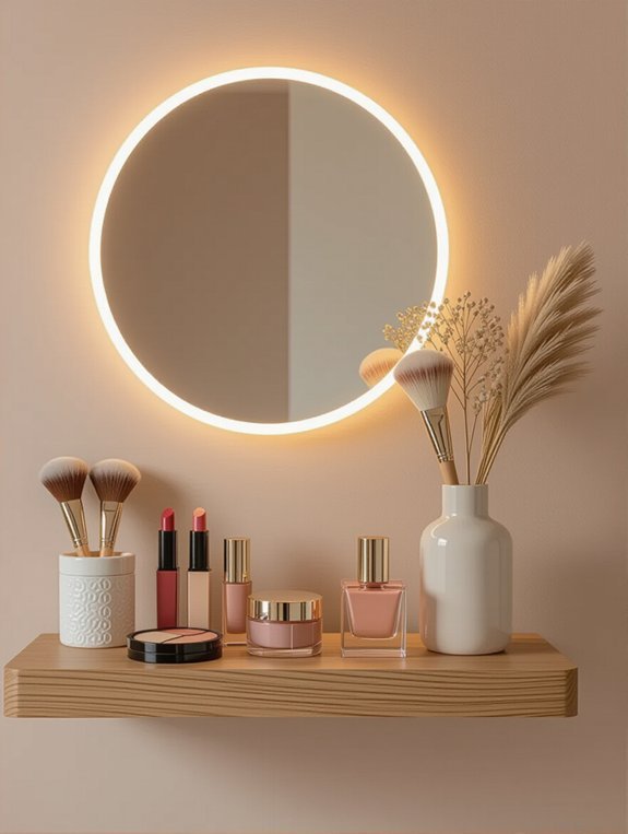 stylish vanity organization solution
