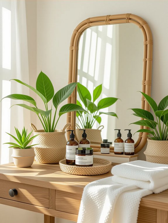 sustainable stylish dressing table