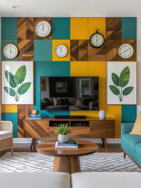 themed decor for tv