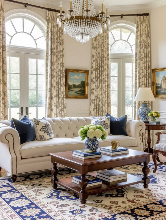 timeless classic living room