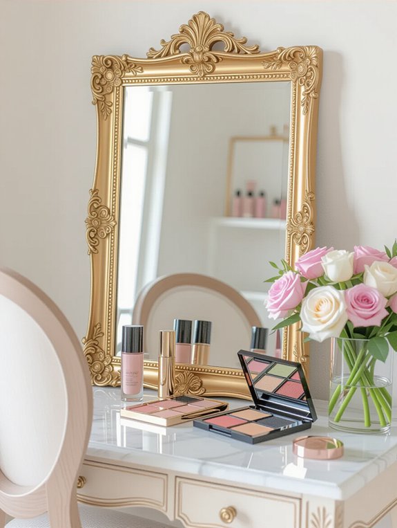 timeless elegance for vanity