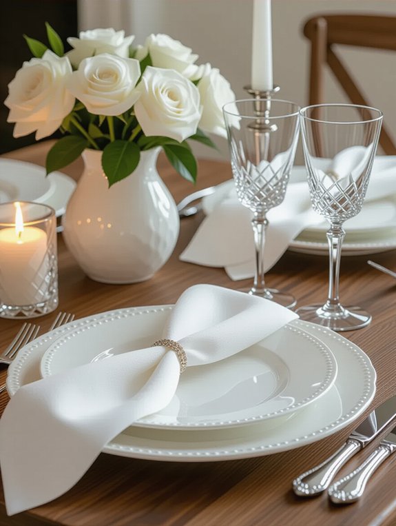 timeless elegance in dining