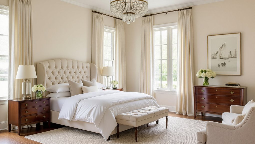 timeless elegant bedroom designs