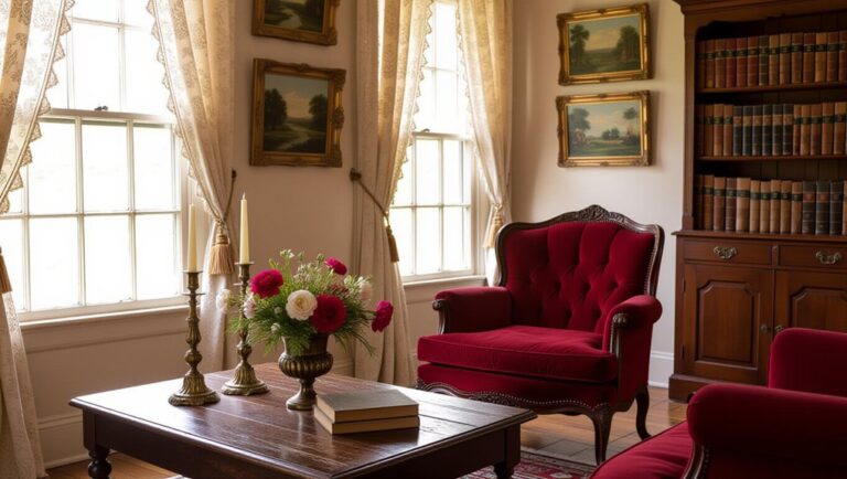 timeless vintage home decor