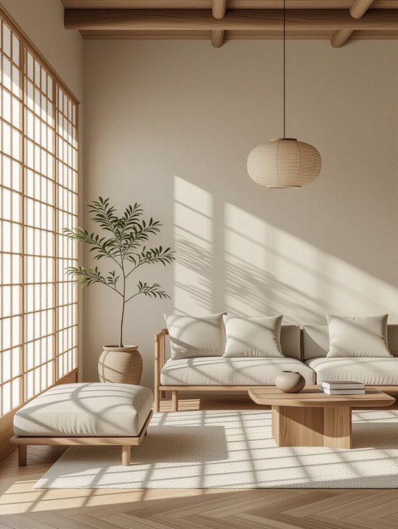 tranquil elegance with screens