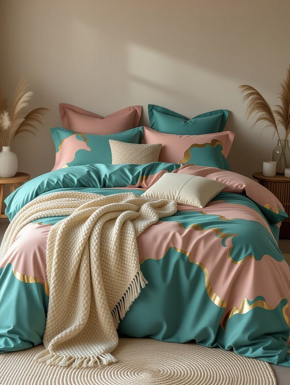 transform bedding with creativity