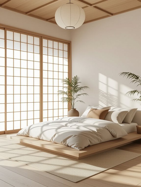 transform bedroom with shoji