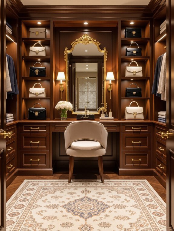 transform closet into retreat