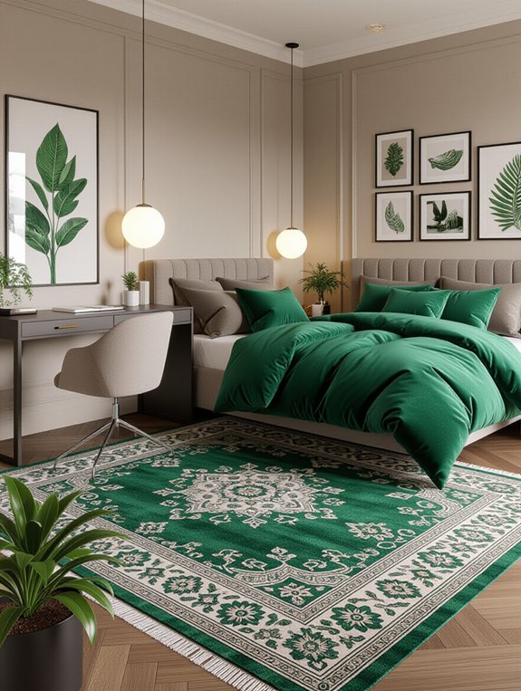 transform dorm with rugs