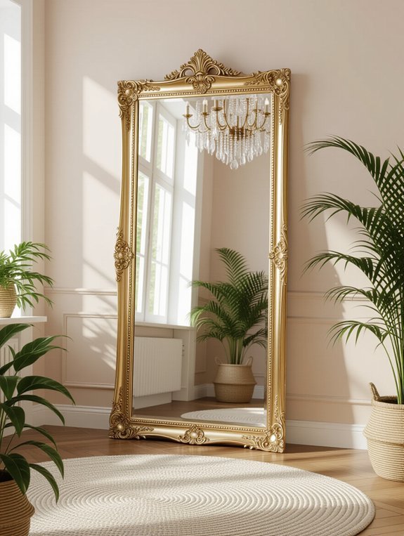 transform ordinary mirrors beautifully
