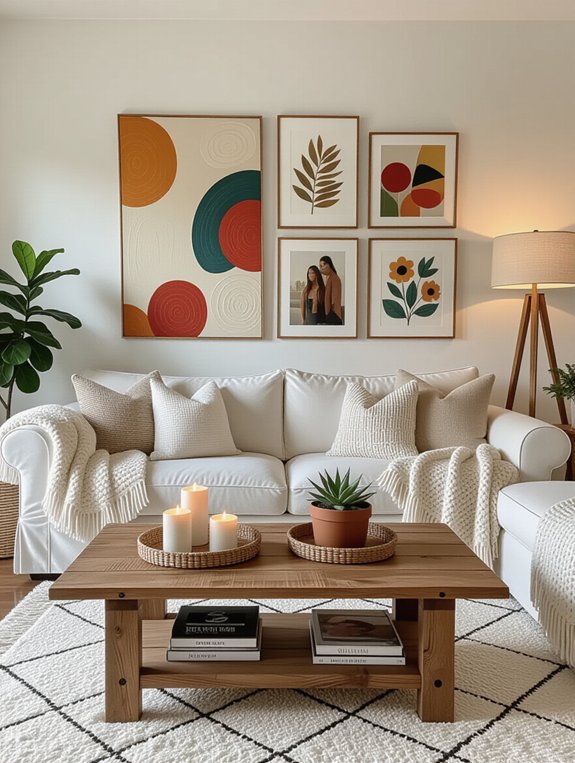 transform space with art