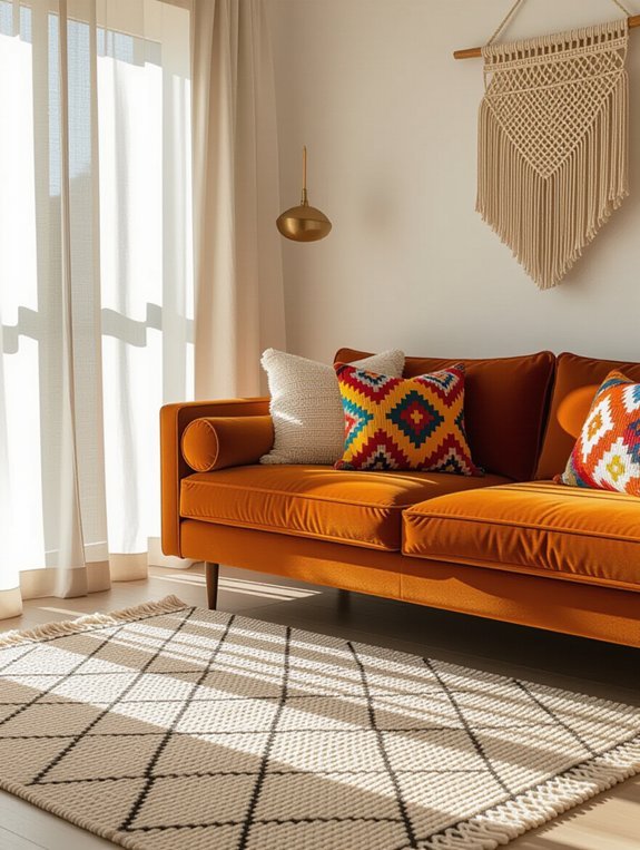 transform space with patterns