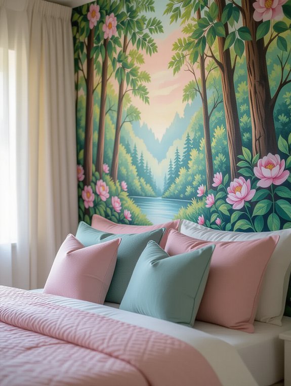 transform your bedroom creatively