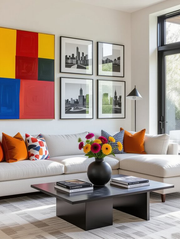 transform your space with art